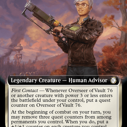 Overseer of Vault 76 (Extended Art) [Fallout]