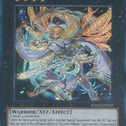 Exosister Mikailis (Secret Rare) [RA05-EN050] Secret Rare