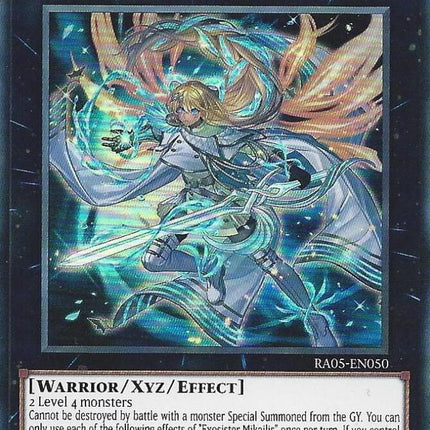 Exosister Mikailis [RA05-EN050] Super Rare