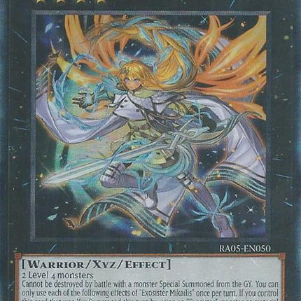Exosister Mikailis (Ultimate Rare) [RA05-EN050] Ultimate Rare