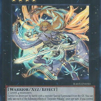 Exosister Mikailis (Ultra Rare) [RA05-EN050] Ultra Rare