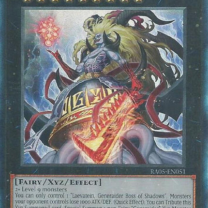 Laevatein, Generaider Boss of Shadows (Collector's Rare) [RA05-EN051] Collector's Rare