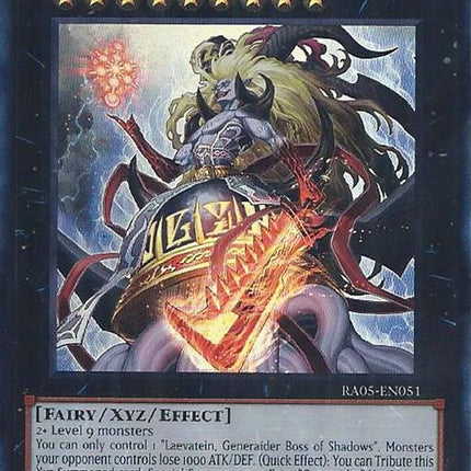 Laevatein, Generaider Boss of Shadows (Ultra Rare) [RA05-EN051] Ultra Rare