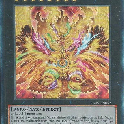 Garunix Eternity, Hyang of the Fire Kings (Collector's Rare) [RA05-EN052] Collector's Rare