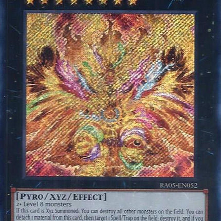 Garunix Eternity, Hyang of the Fire Kings (Secret Rare) [RA05-EN052] Secret Rare
