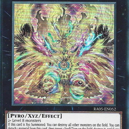Garunix Eternity, Hyang of the Fire Kings [RA05-EN052] Super Rare