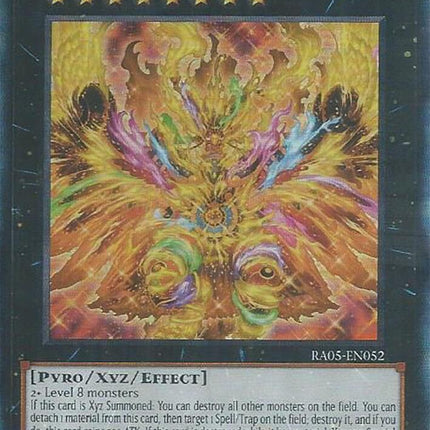 Garunix Eternity, Hyang of the Fire Kings (Ultimate Rare) [RA05-EN052] Ultimate Rare