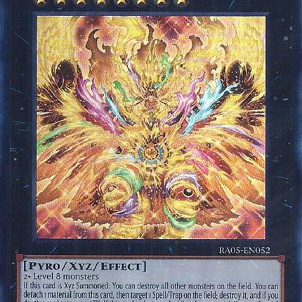 Garunix Eternity, Hyang of the Fire Kings (Ultra Rare) [RA05-EN052] Ultra Rare
