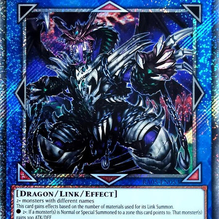 Saryuja Skull Dread (Platinum Secret Rare) [RA05-EN053] Platinum Secret Rare