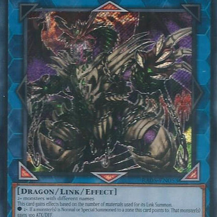 Saryuja Skull Dread (Secret Rare) [RA05-EN053] Secret Rare