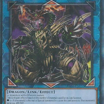 Saryuja Skull Dread (Ultimate Rare) [RA05-EN053] Ultimate Rare