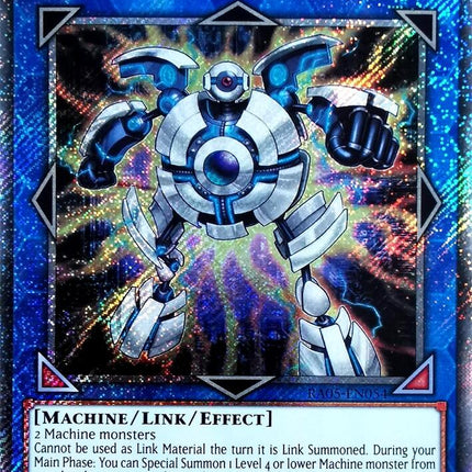 Platinum Gadget (Platinum Secret Rare) [RA05-EN054] Platinum Secret Rare