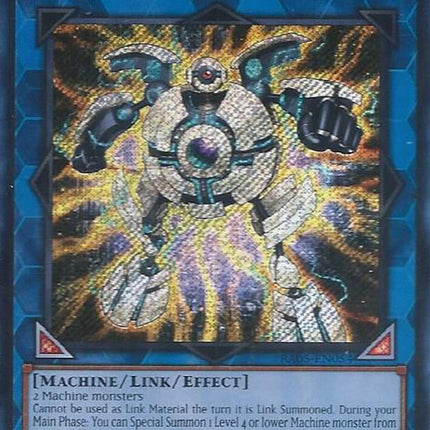 Platinum Gadget (Secret Rare) [RA05-EN054] Secret Rare