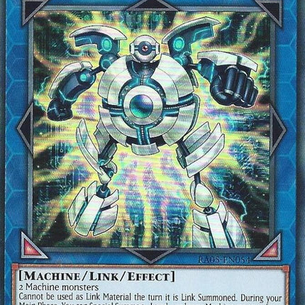 Platinum Gadget [RA05-EN054] Super Rare
