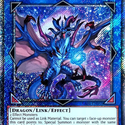 Armillyre, the Starleader Dragon (Platinum Secret Rare) [RA05-EN055] Platinum Secret Rare