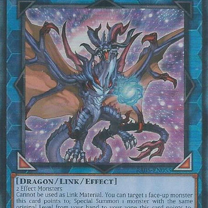 Armillyre, the Starleader Dragon (Ultimate Rare) [RA05-EN055] Ultimate Rare