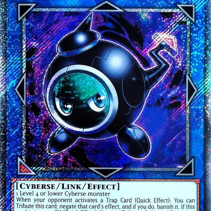 Linguriboh (Platinum Secret Rare) [RA05-EN056] Platinum Secret Rare