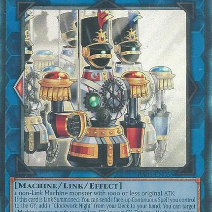 Clockwork Knight (Collector's Rare) [RA05-EN058] Collector's Rare
