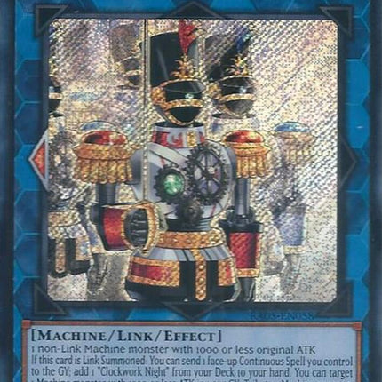 Clockwork Knight (Secret Rare) [RA05-EN058] Secret Rare