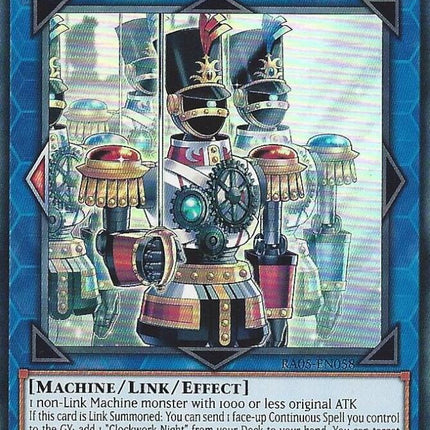 Clockwork Knight [RA05-EN058] Super Rare