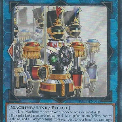 Clockwork Knight (Ultimate Rare) [RA05-EN058] Ultimate Rare