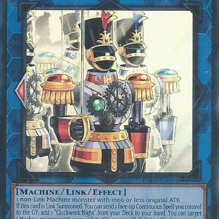 Clockwork Knight (Ultra Rare) [RA05-EN058] Ultra Rare