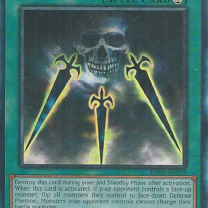 Swords of Concealing Light (Collector's Rare) [RA05-EN059] Collector's Rare