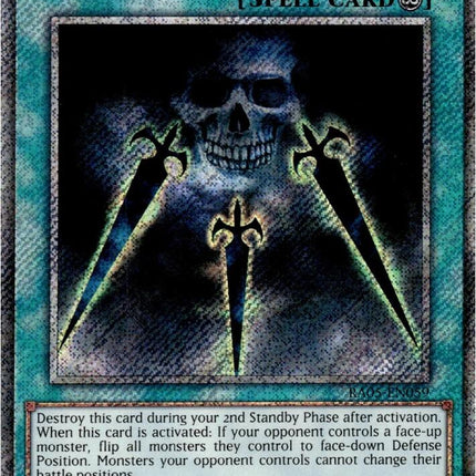 Swords of Concealing Light (Platinum Secret Rare) [RA05-EN059] Platinum Secret Rare