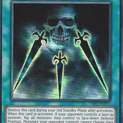 Swords of Concealing Light [RA05-EN059] Super Rare