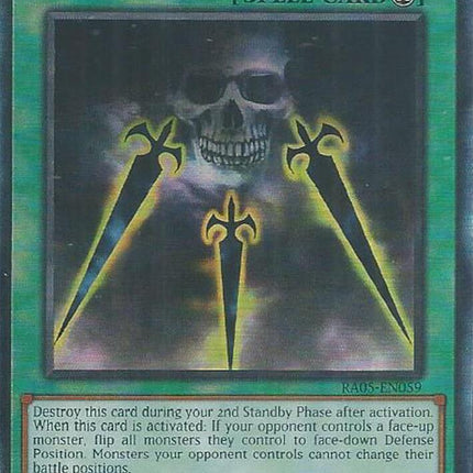 Swords of Concealing Light (Ultimate Rare) [RA05-EN059] Ultimate Rare
