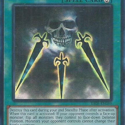 Swords of Concealing Light (Ultra Rare) [RA05-EN059] Ultra Rare