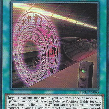 Special Schedule [RA05-EN060] Super Rare