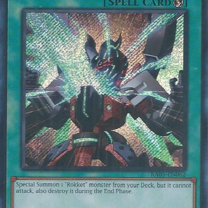 Quick Launch (Secret Rare) [RA05-EN062] Secret Rare