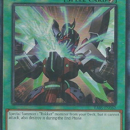 Quick Launch (Ultimate Rare) [RA05-EN062] Ultimate Rare