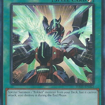 Quick Launch (Ultra Rare) [RA05-EN062] Ultra Rare