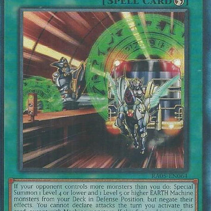 Urgent Schedule (Collector's Rare) [RA05-EN064] Collector's Rare