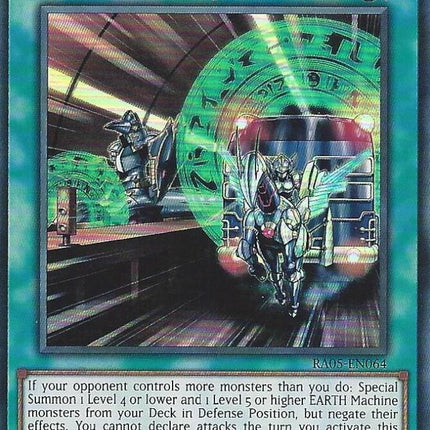 Urgent Schedule [RA05-EN064] Super Rare