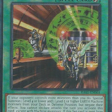 Urgent Schedule (Ultimate Rare) [RA05-EN064] Ultimate Rare