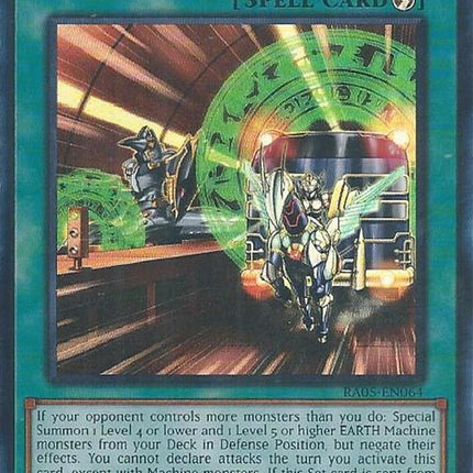 Urgent Schedule (Ultra Rare) [RA05-EN064] Ultra Rare