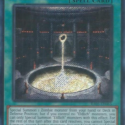 Eldlixir of Black Awakening (Secret Rare) [RA05-EN065] Secret Rare