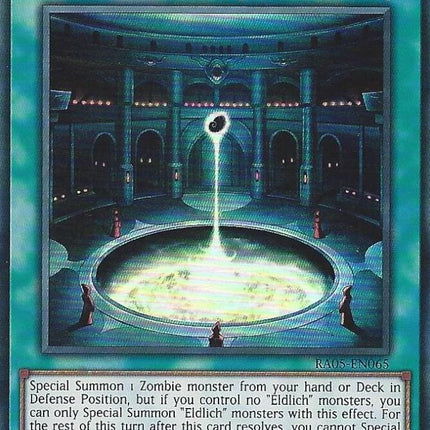 Eldlixir of Black Awakening [RA05-EN065] Super Rare