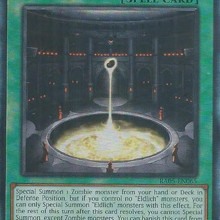 Eldlixir of Black Awakening (Ultimate Rare) [RA05-EN065] Ultimate Rare