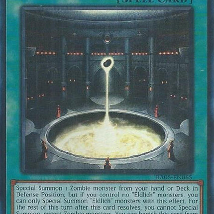 Eldlixir of Black Awakening (Ultra Rare) [RA05-EN065] Ultra Rare