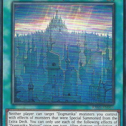 Dogmatika Nation [RA05-EN066] Super Rare