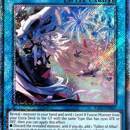 Branded in High Spirits (Platinum Secret Rare) [RA05-EN067] Platinum Secret Rare