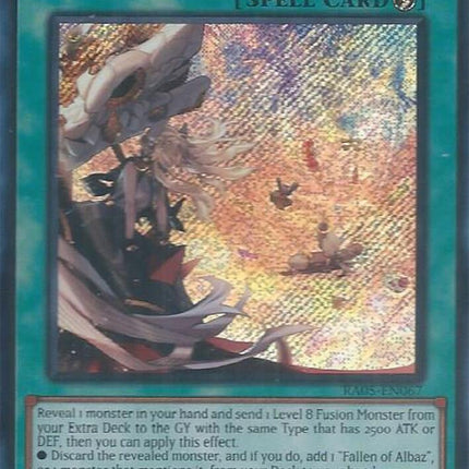 Branded in High Spirits (Secret Rare) [RA05-EN067] Secret Rare