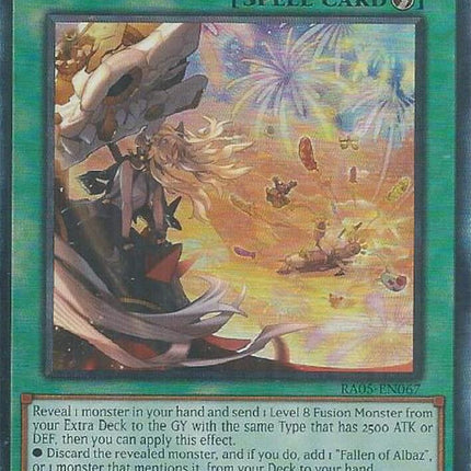 Branded in High Spirits (Ultimate Rare) [RA05-EN067] Ultimate Rare