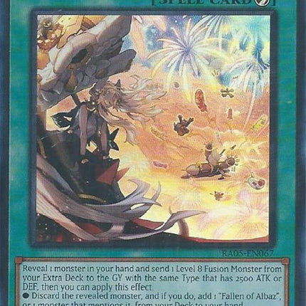 Branded in High Spirits (Ultra Rare) [RA05-EN067] Ultra Rare