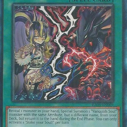 Stake your Soul! (Collector's Rare) [RA05-EN069] Collector's Rare