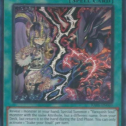 Stake your Soul! (Secret Rare) [RA05-EN069] Secret Rare